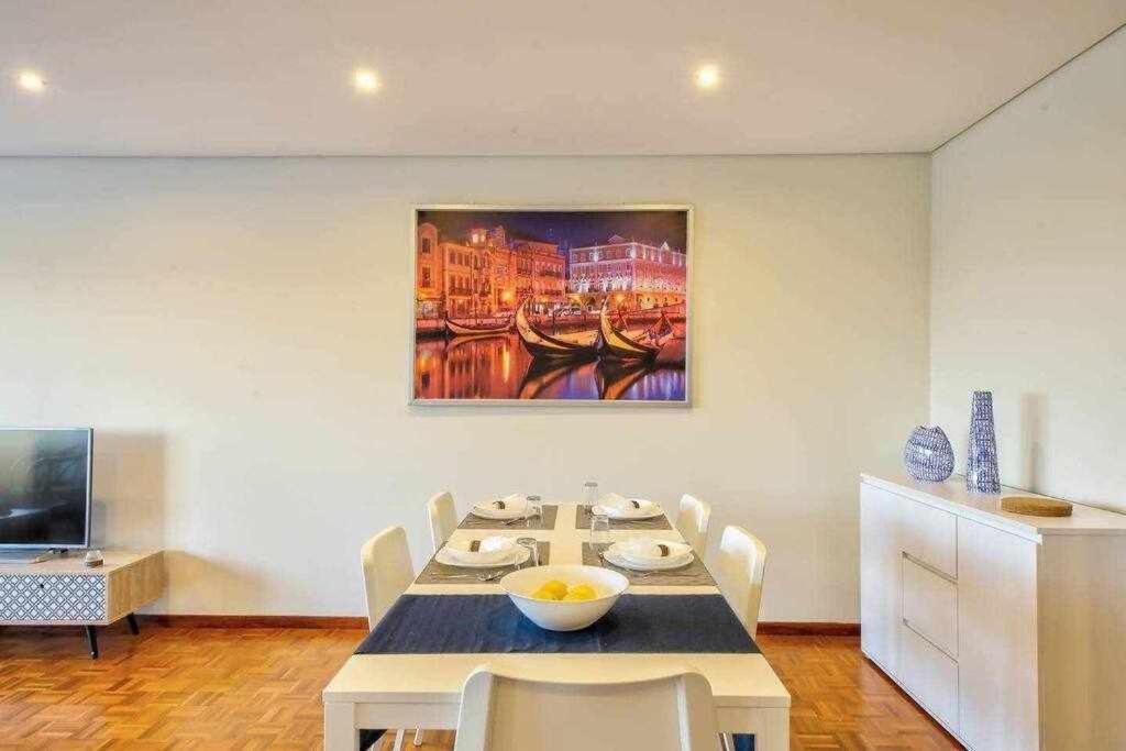 Ferienwohnung Salinas View Aveiro Exterior foto